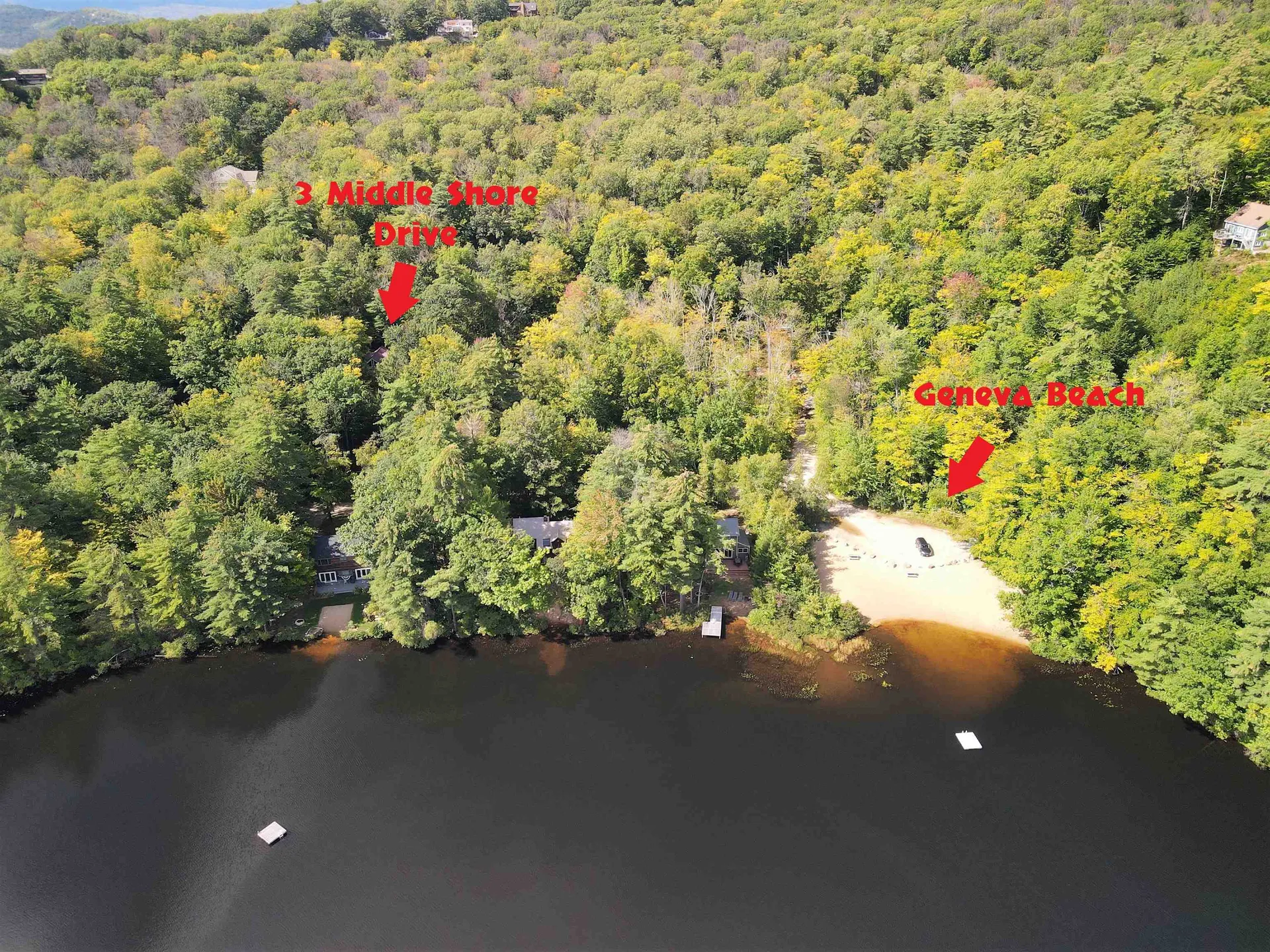 3 Middle Shore Drive Madison NH 03849