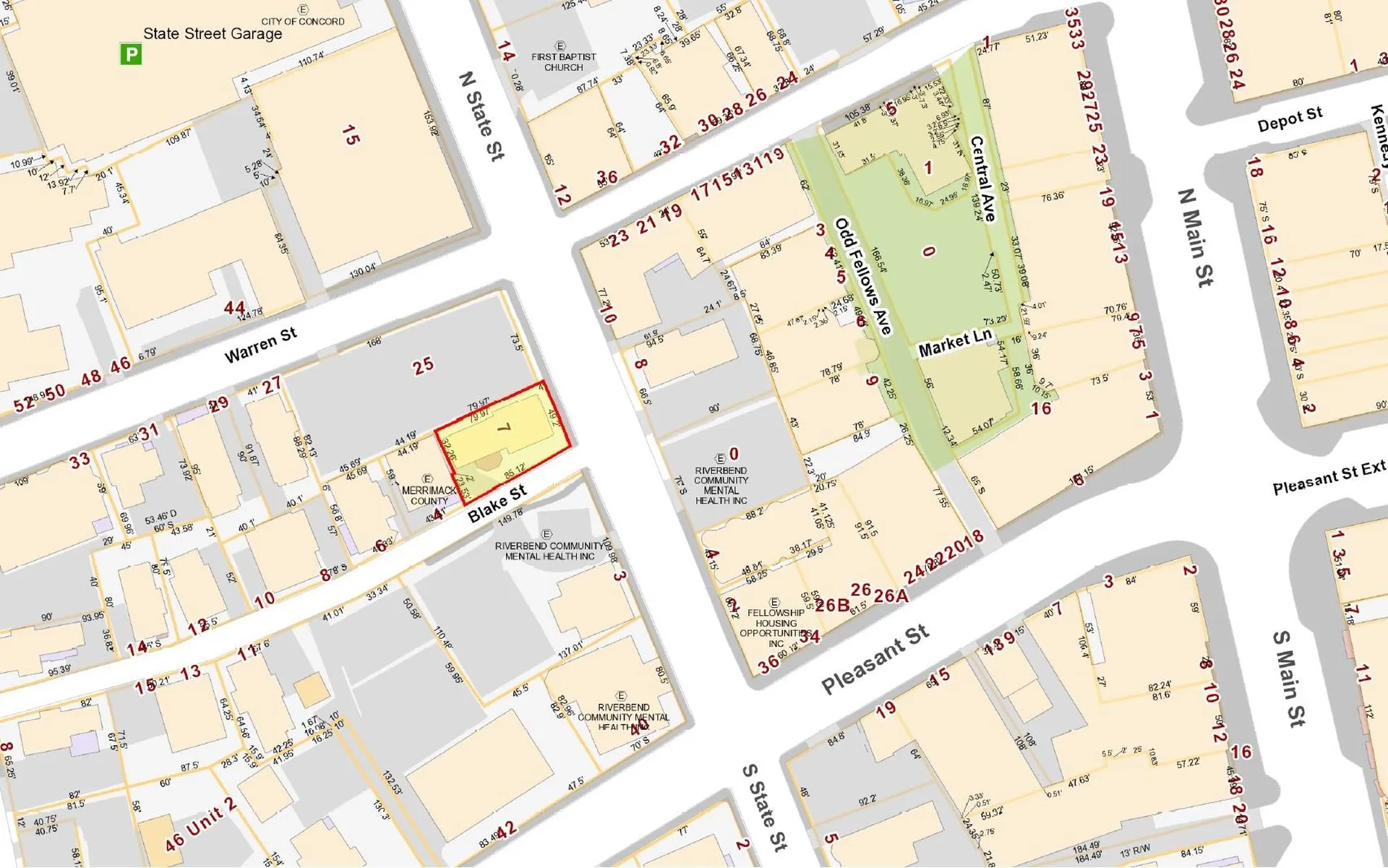 7 N State Street Concord NH 03301