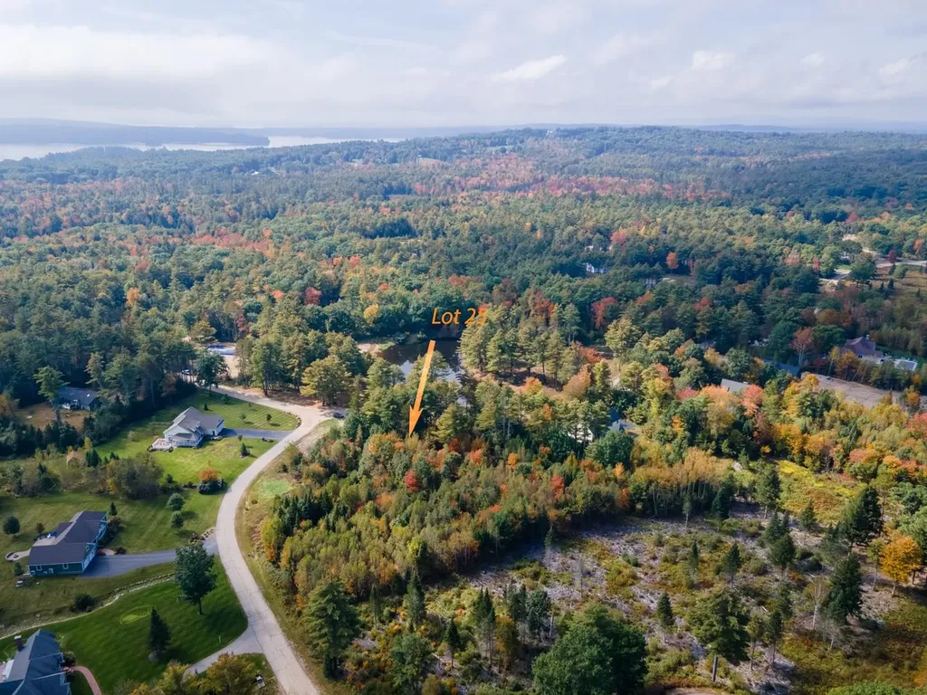 Lot 25 Mountain Shadows Road, Tuftonboro NH Real Estate Listing MLS
