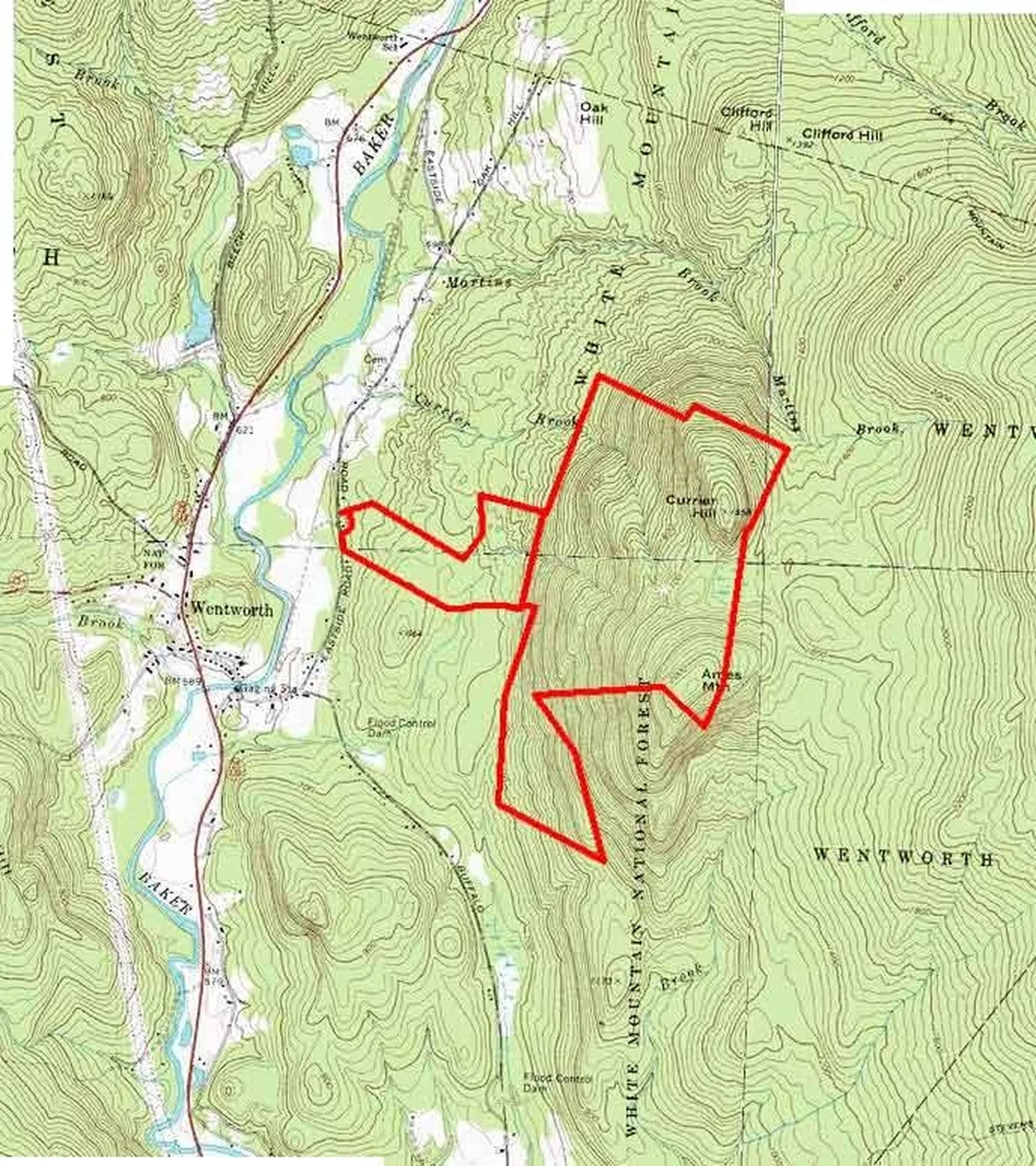 180 East Side Road Wentworth NH 03282