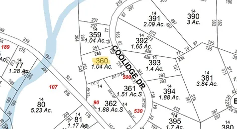M14 L360 Coolidge Drive Washington NH 03280