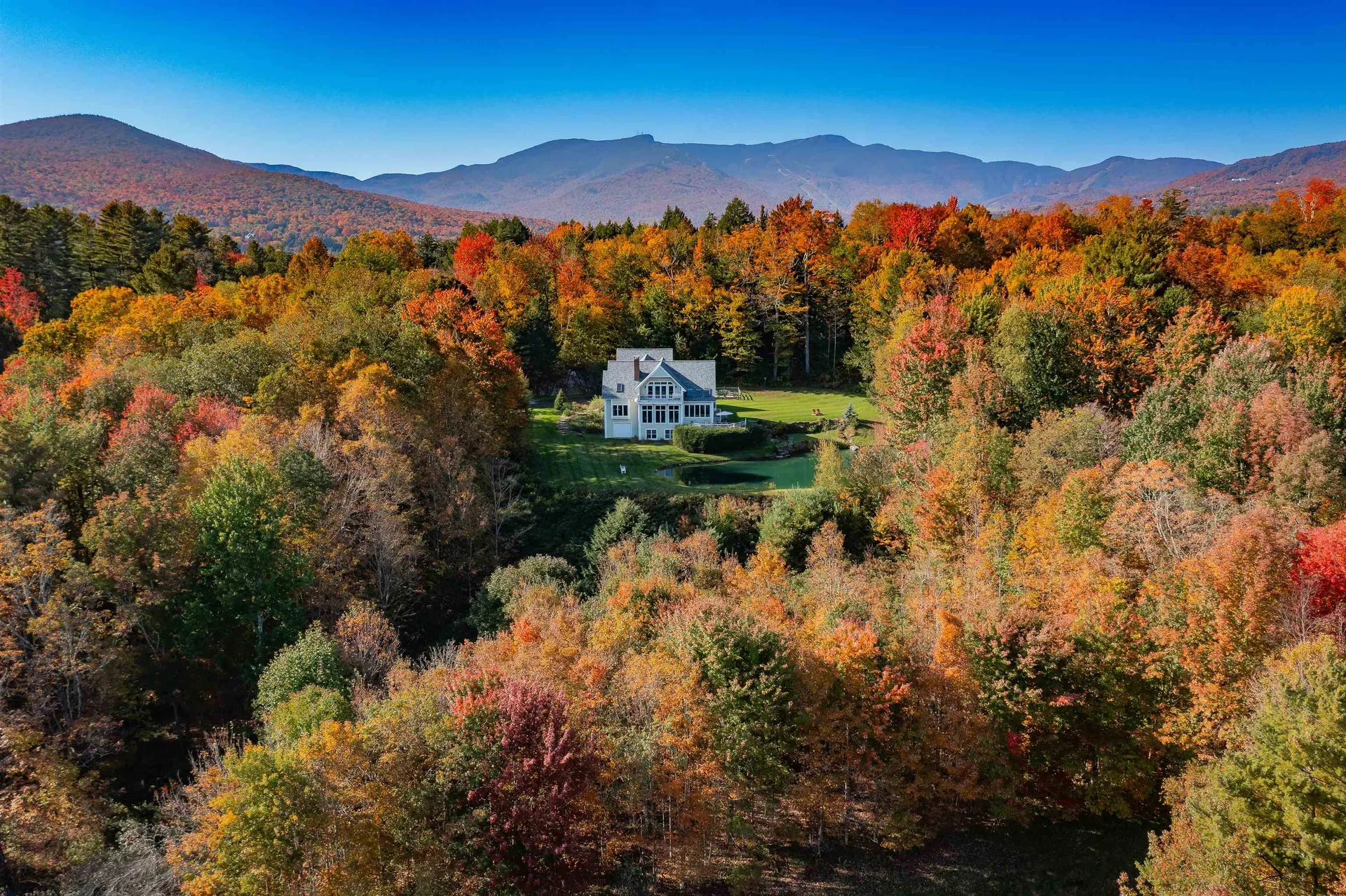 444 Grey Birch Road Stowe VT 05672