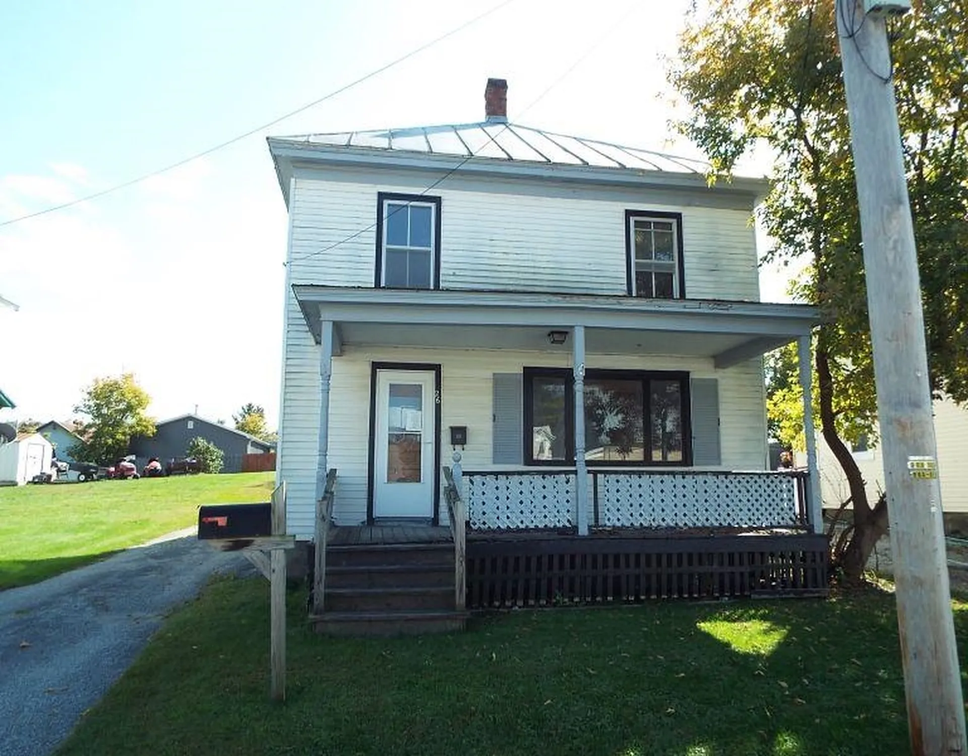 26 Thomas Street Richford VT 05476
