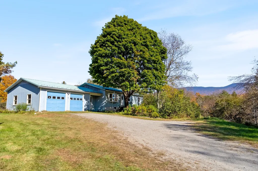 60 Burt Farm Lane Waterbury VT 05677