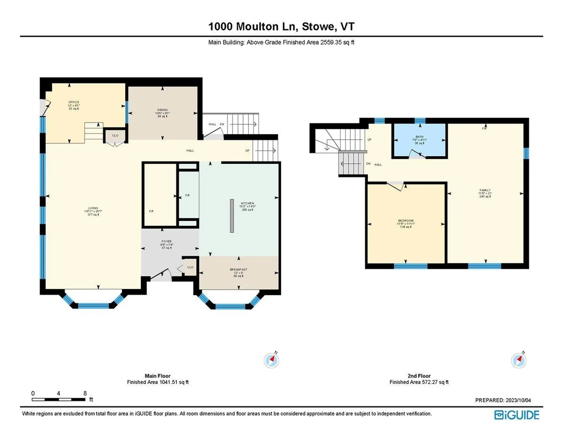 1000 Moulton Lane Stowe VT 05672