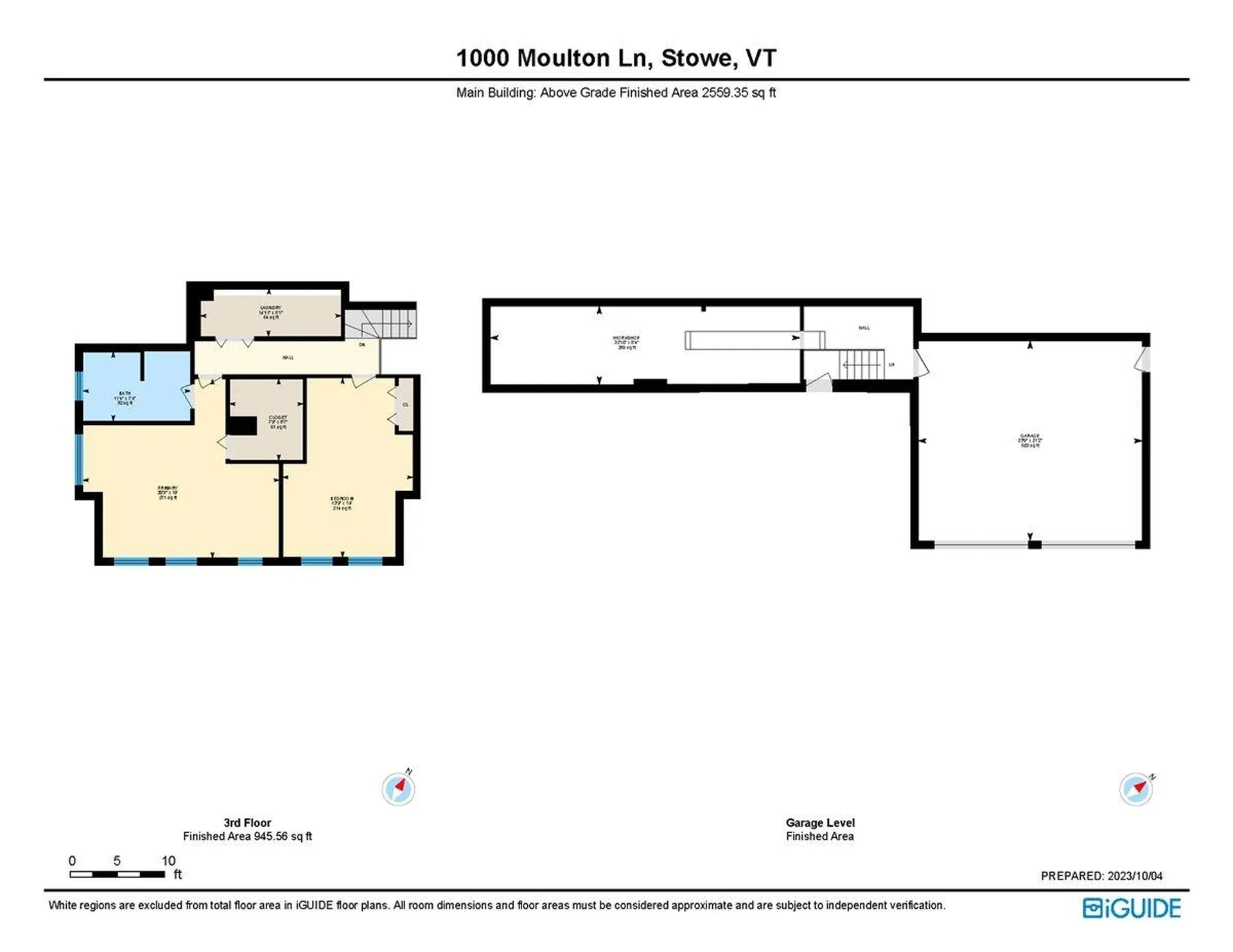 1000 Moulton Lane Stowe VT 05672