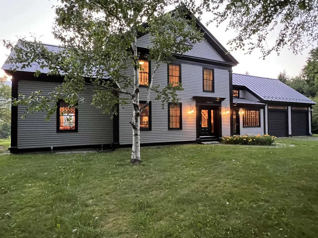1806 Notchbrook Road Stowe VT 05672