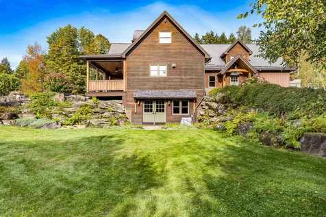121 Upper Sky Acres Drive Stowe VT 05672