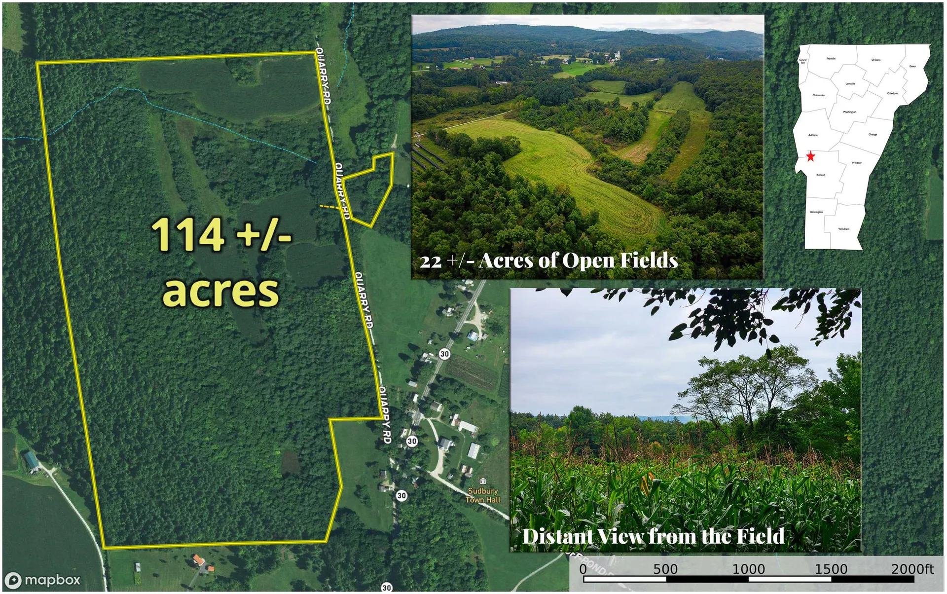 265 Quarry Road Sudbury VT 05733