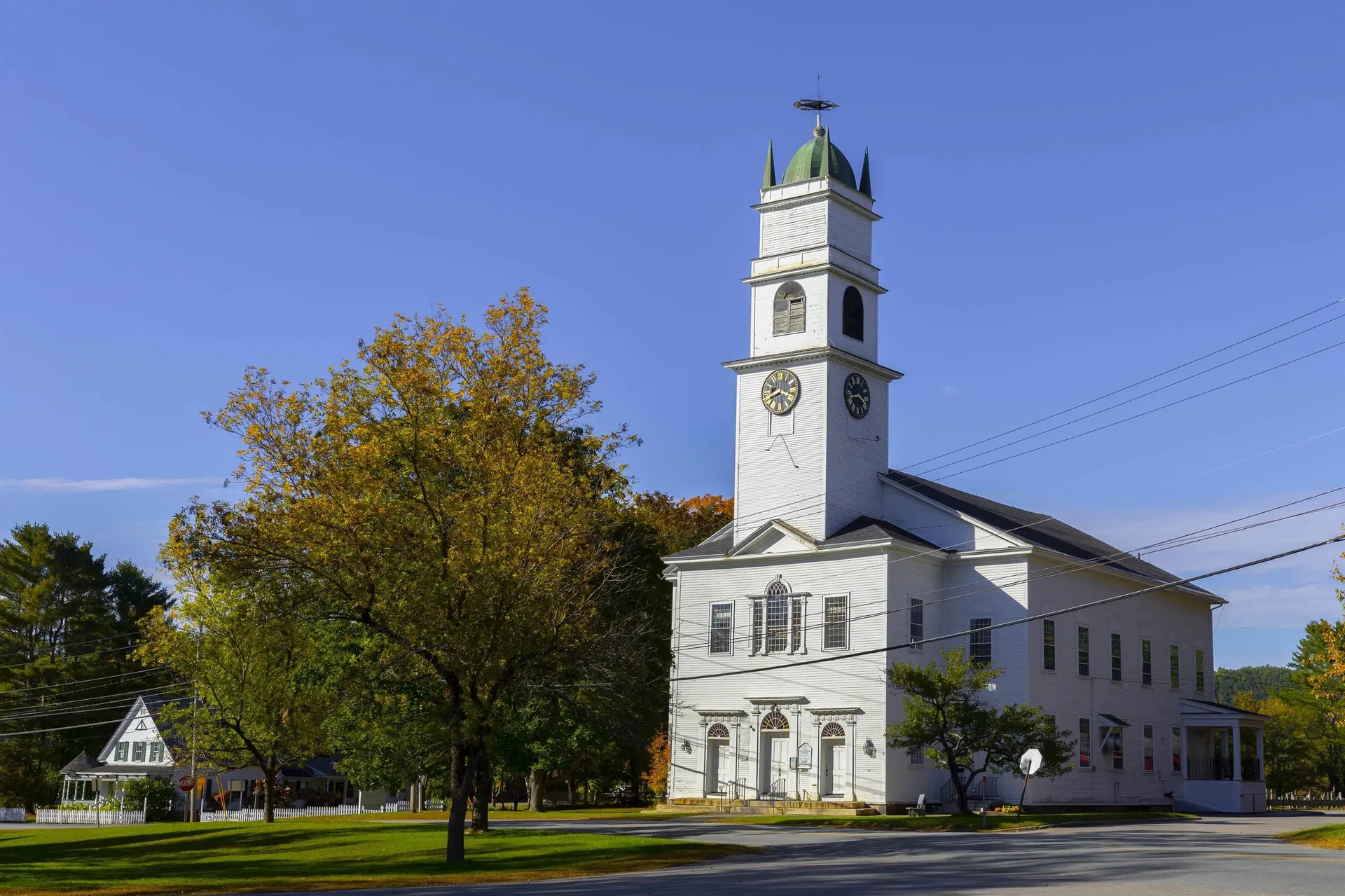 14 On The Common Lyme NH 03768