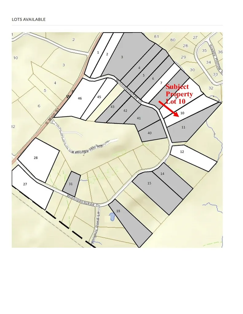 16-10 Winnipesaukee Drive Wolfeboro NH 03894