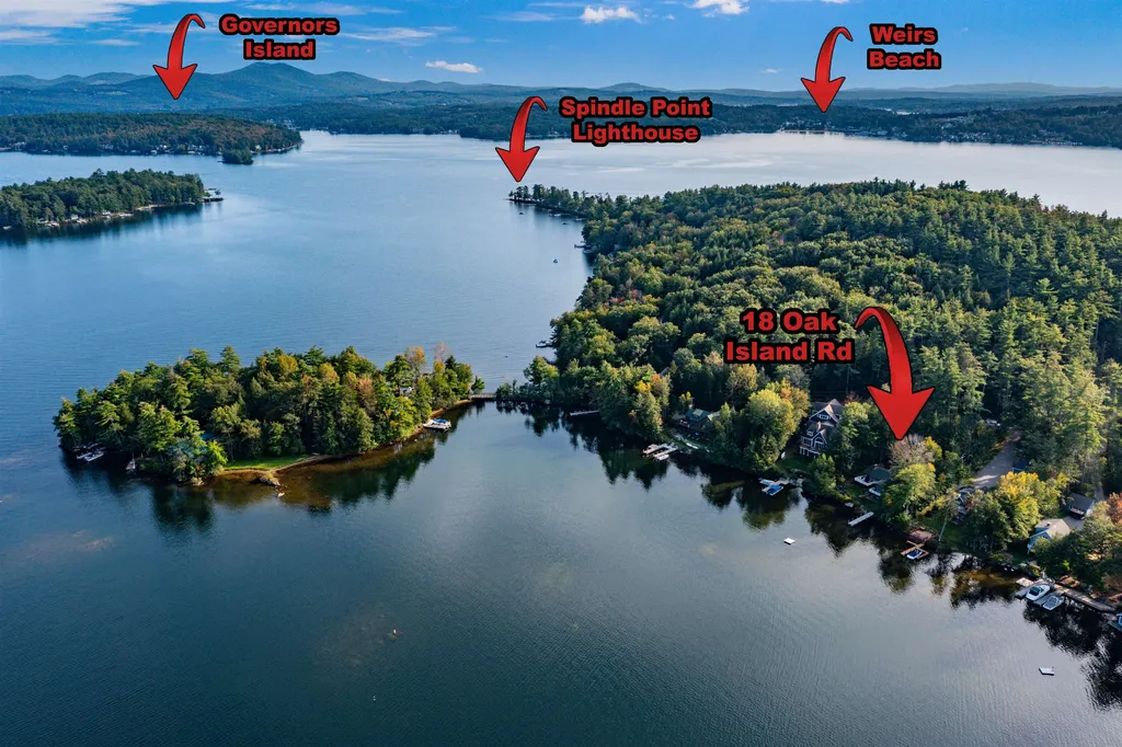 18 Oak Island Road Meredith NH 03253