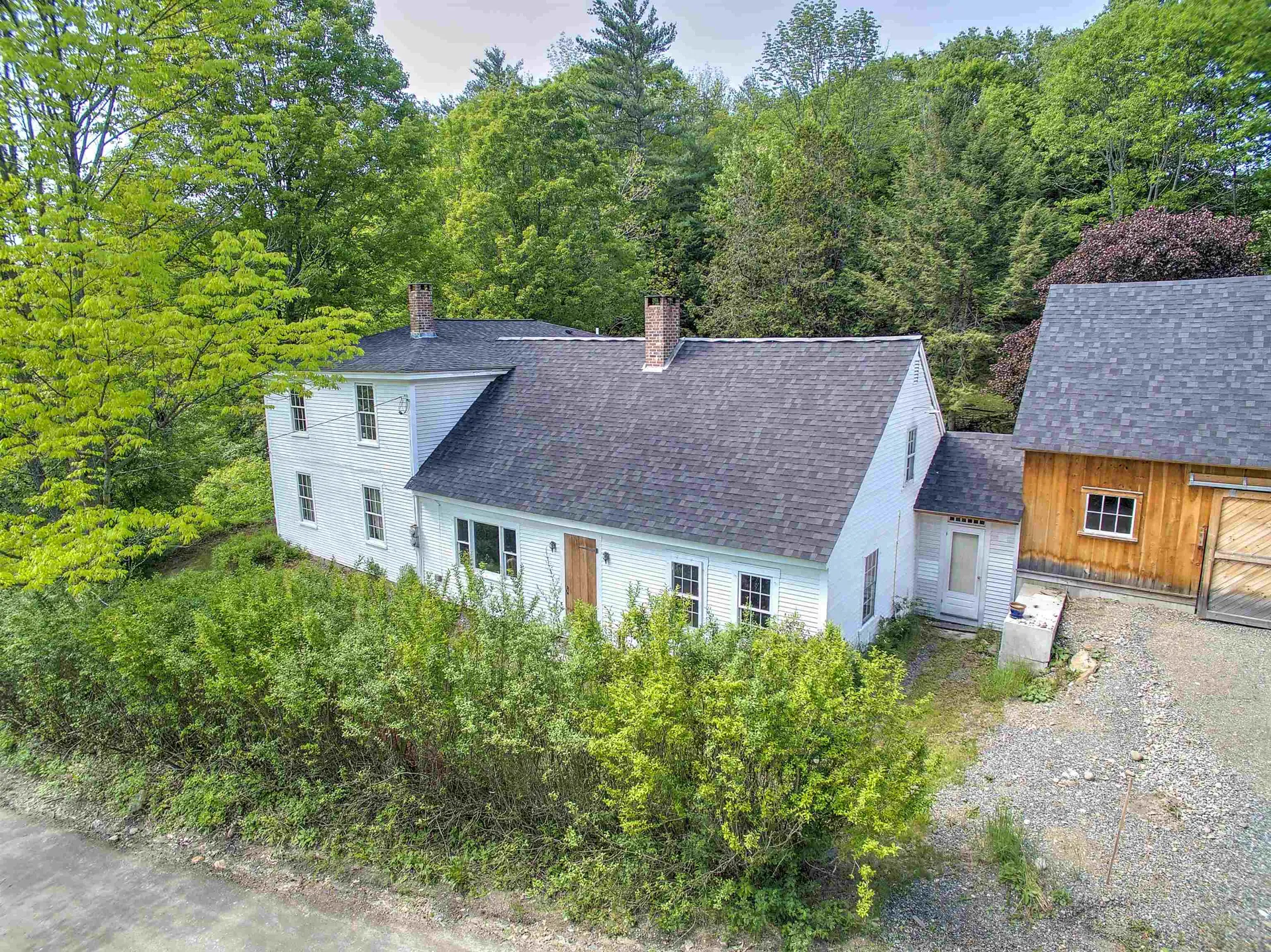 1 Franklin Hill Road Lyme NH 03768