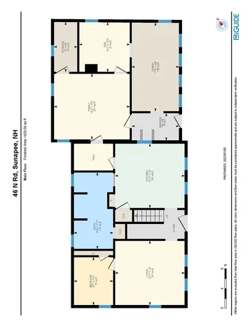 46 North Road Sunapee NH 03782