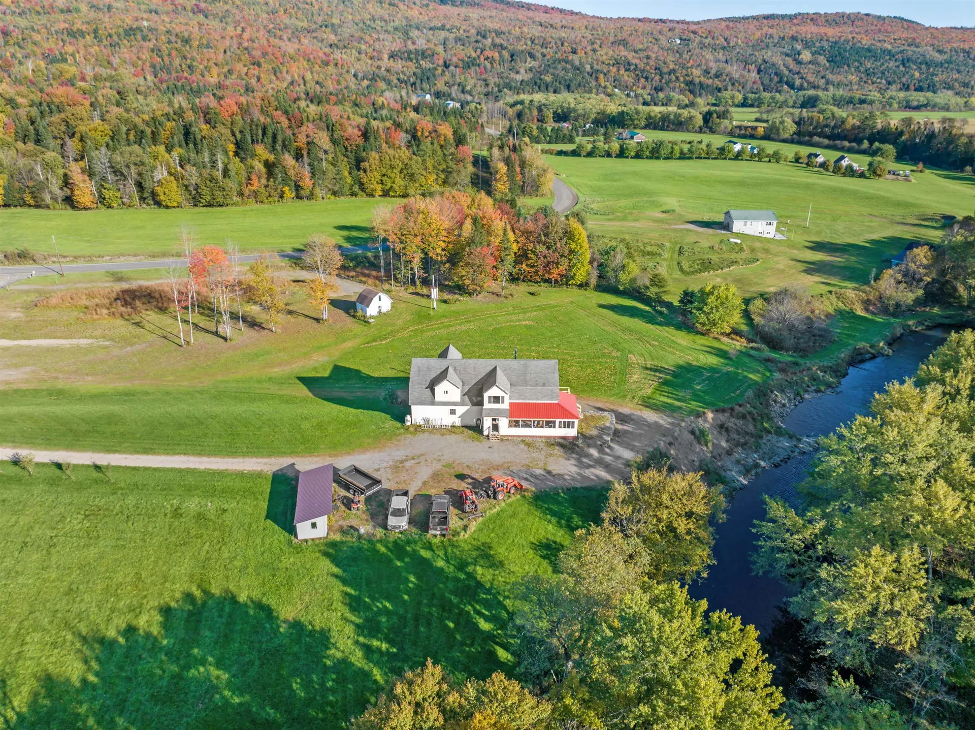 1551 Halls Stream Road Pittsburg NH 03592