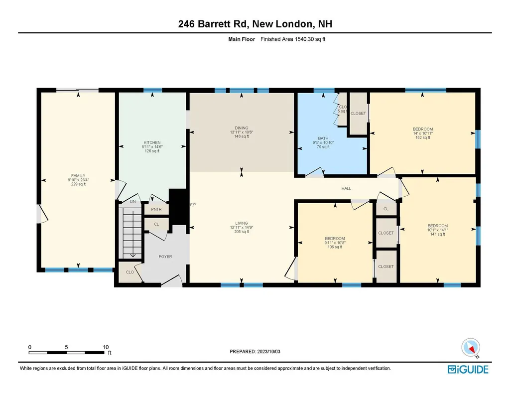 246 Barrett Road New London NH 03257
