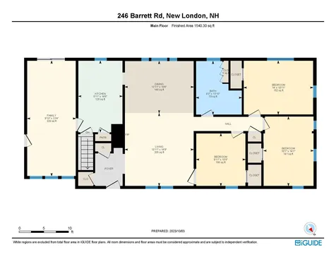 246 Barrett Road New London NH 03257