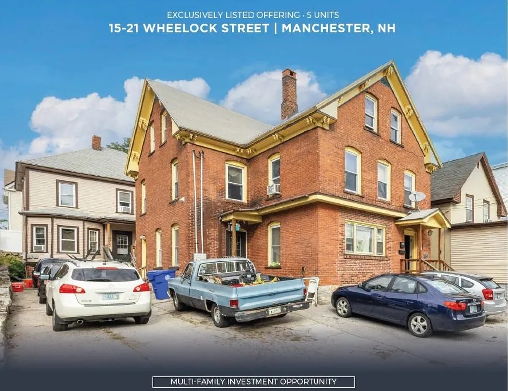 15-21 Wheelock Street Manchester NH 03102