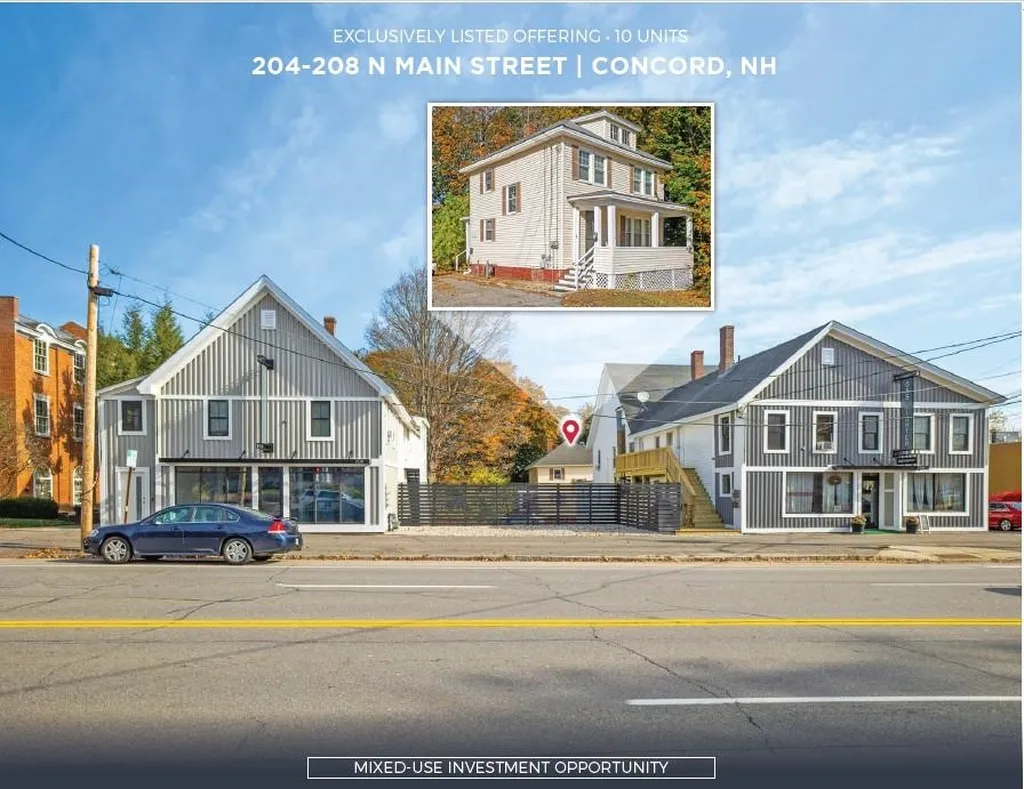 204-208 N Main Street Concord NH 03301