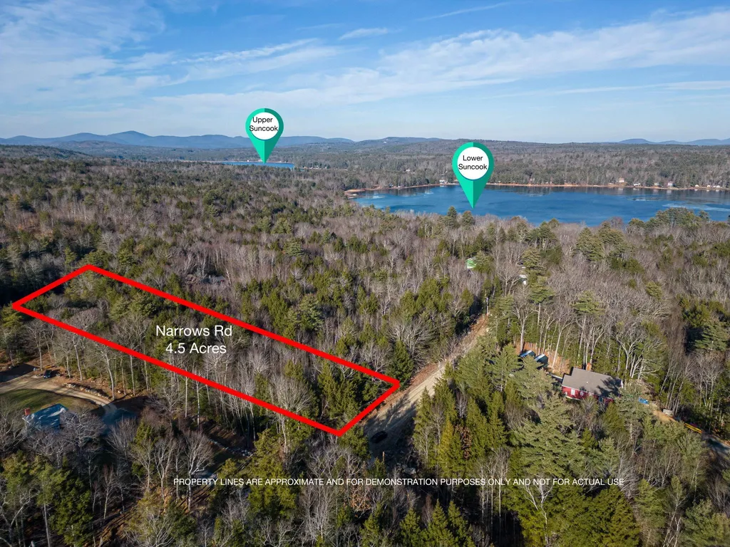 M10 L8 Narrows Road Barnstead NH 03225