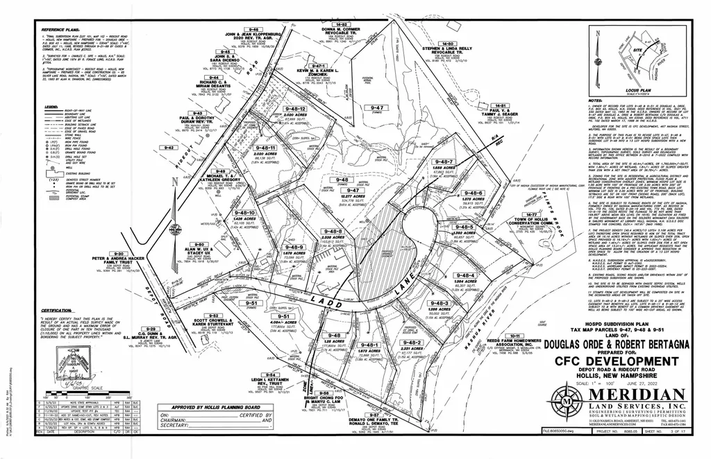 5 Ladd Lane Hollis NH 03049