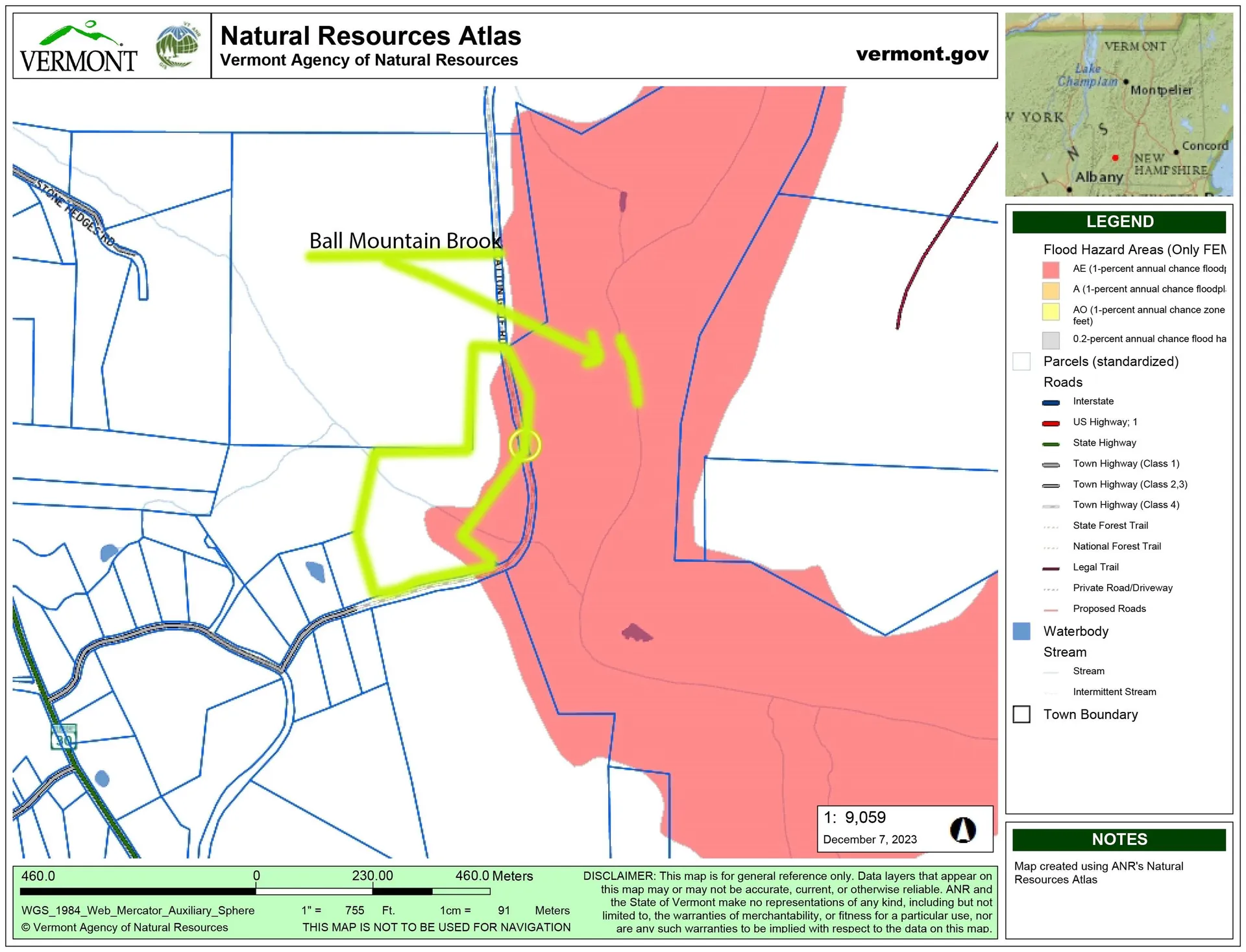 0 Stratton Gate Road Jamaica VT 05343