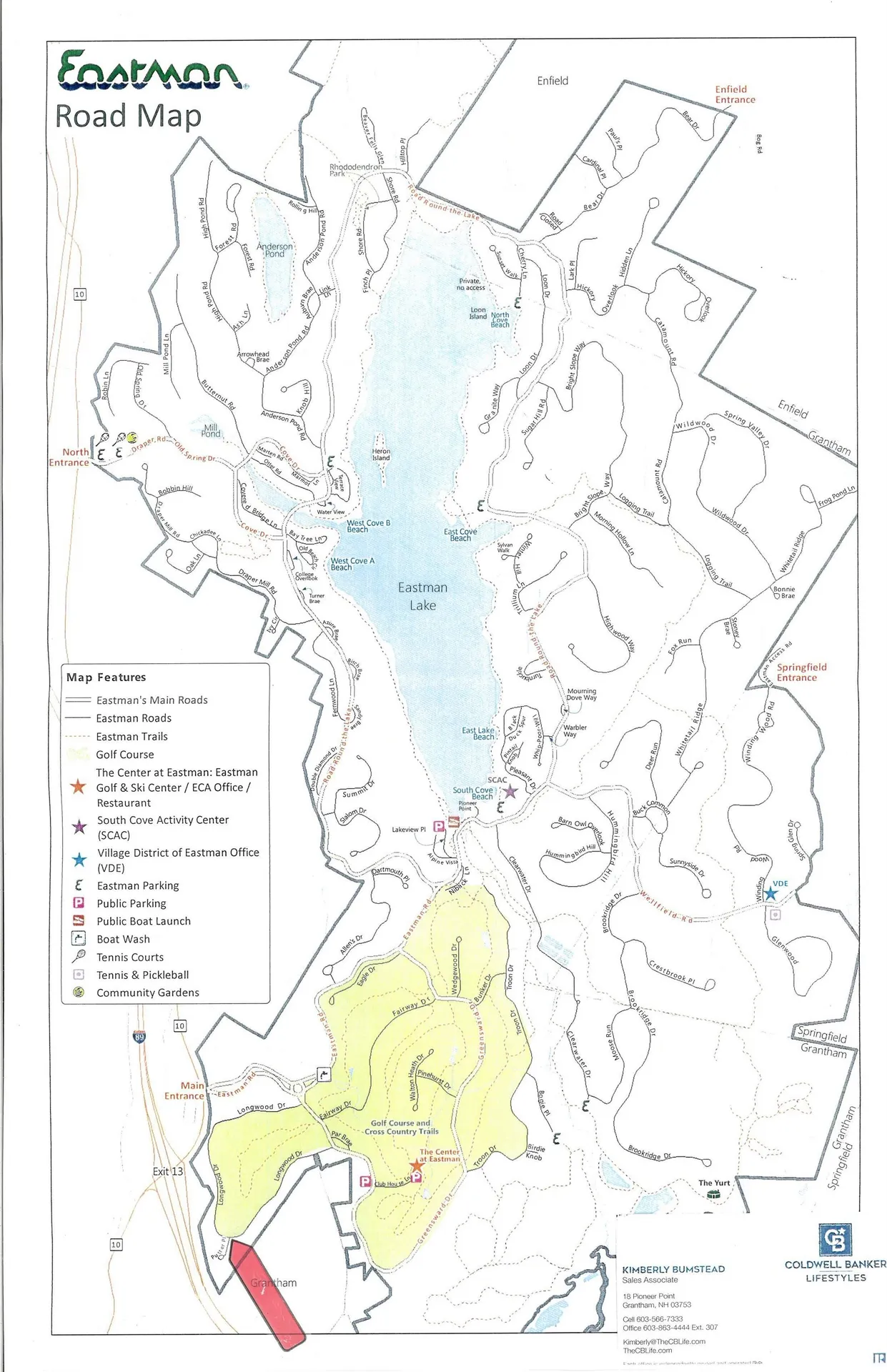 56 Longwood Drive Grantham NH 03753