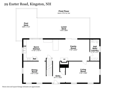 29 Exeter Road Kingston NH 03848
