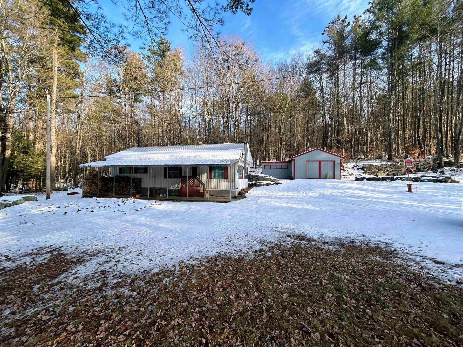 124 Pleasant Valley Road Springfield VT 05156