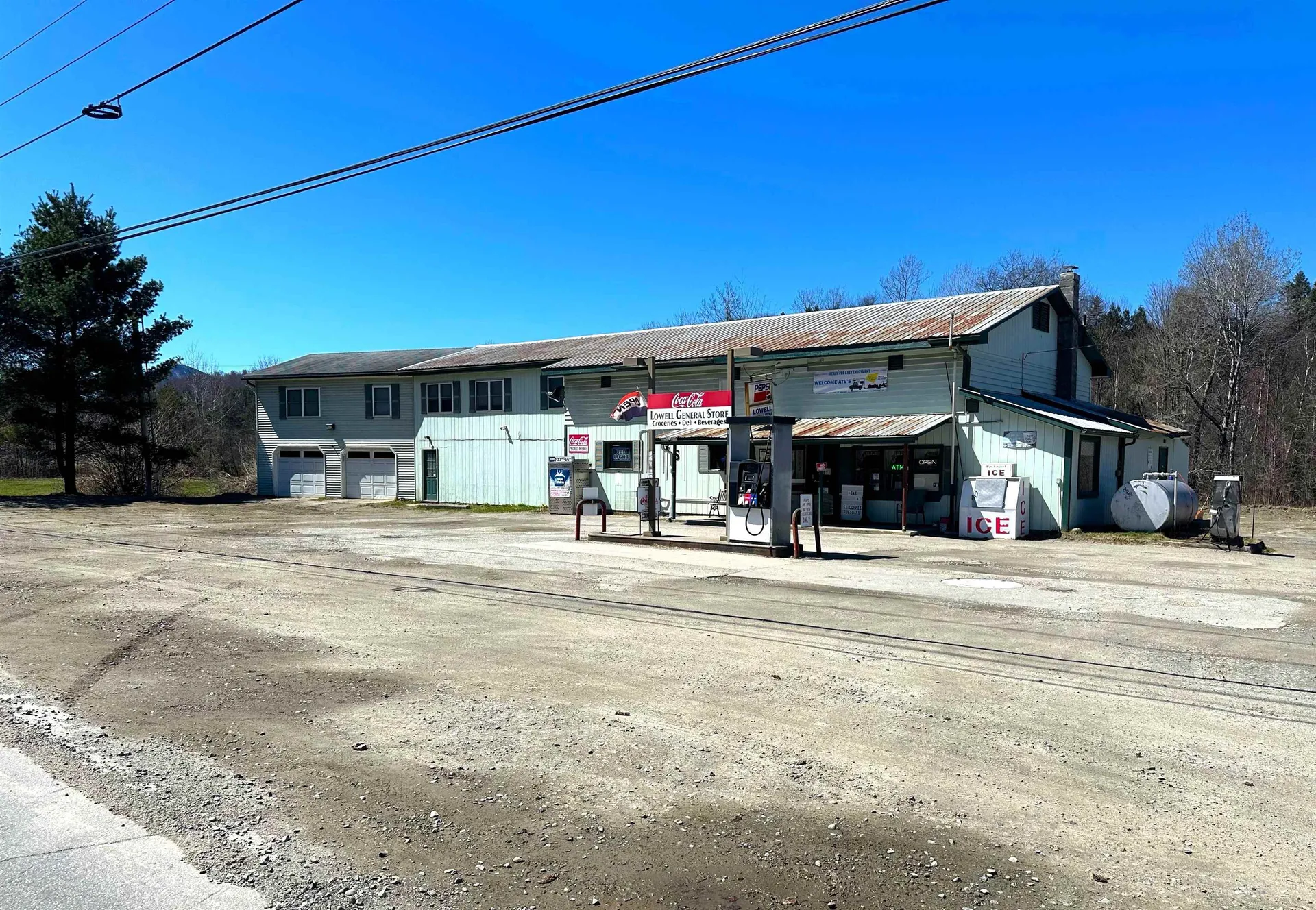 3042 Vt 100 Lowell VT 05847