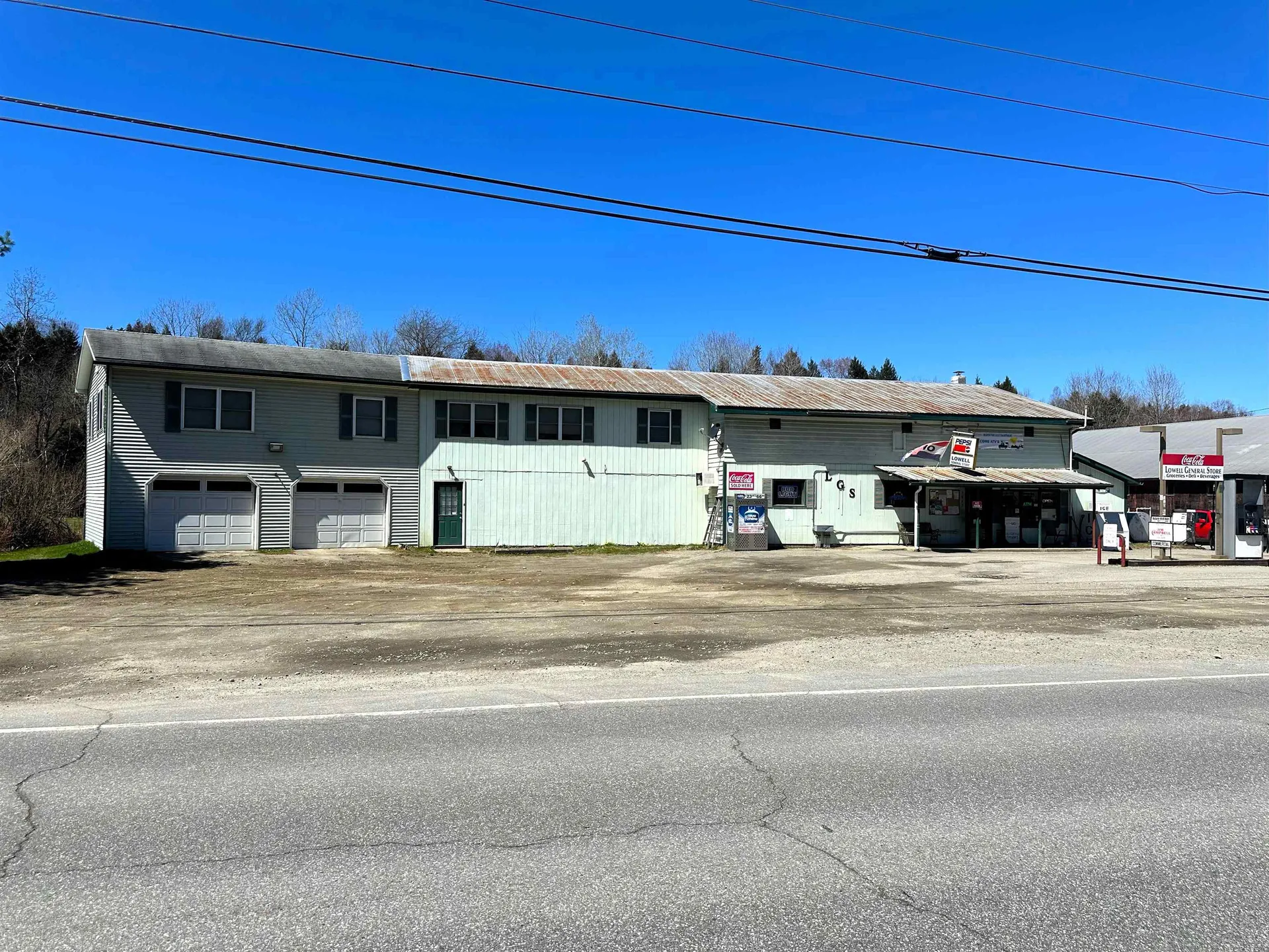 3042 Vt 100 Lowell VT 05847