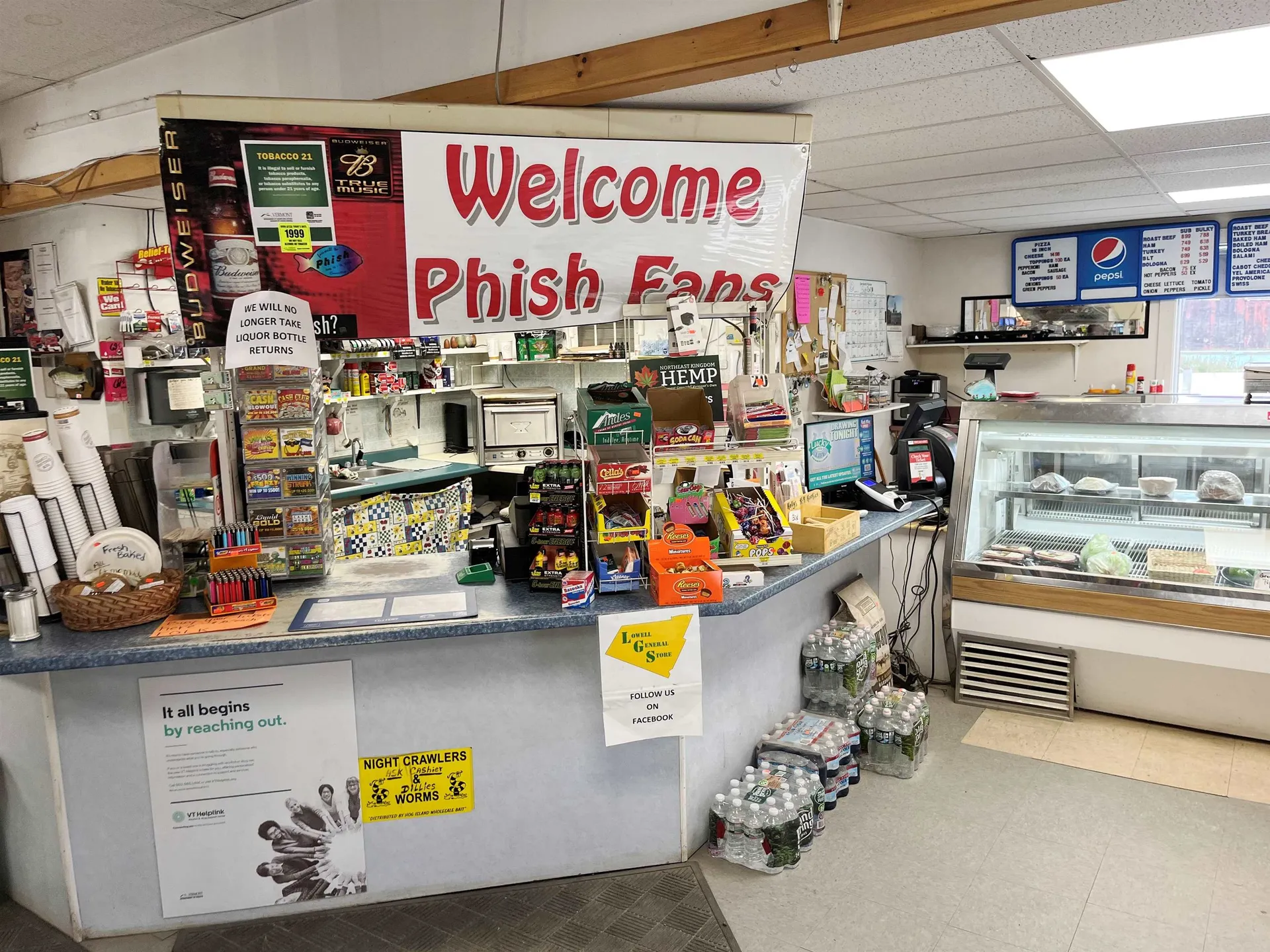 3042 Vt 100 Lowell VT 05847