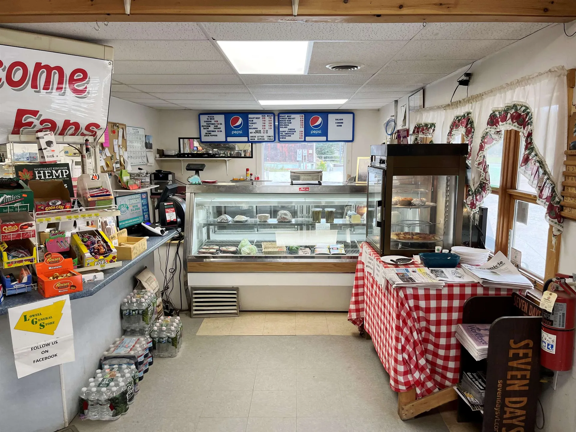 3042 Vt 100 Lowell VT 05847