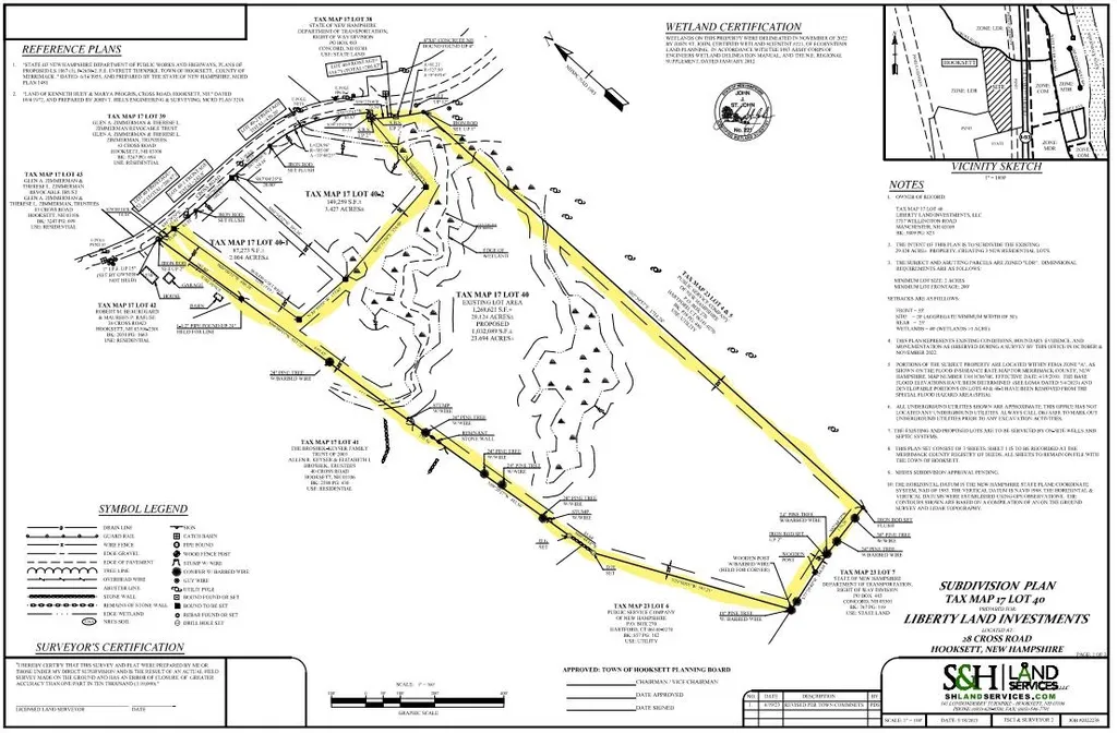 Lot 40 Cross Road Hooksett NH 03106