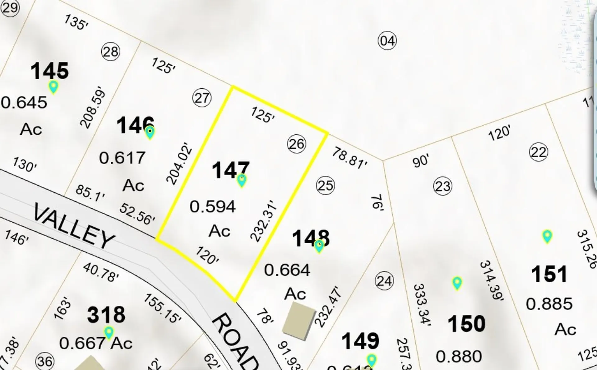 Lot 147 Valley Road Haverhill NH 03765