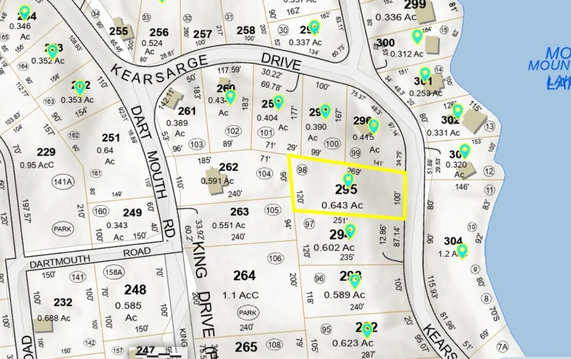 Lot 295 Kearsage Drive Haverhill NH 03785