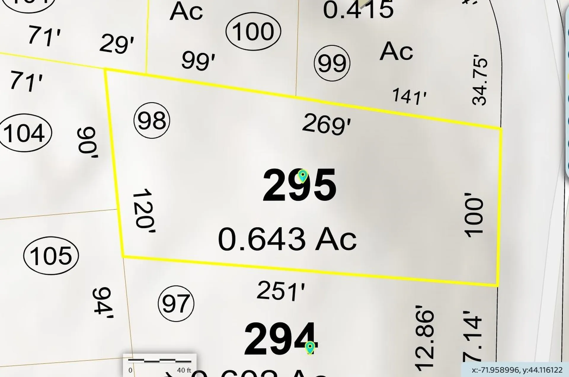 Lot 295 Kearsage Drive Haverhill NH 03785