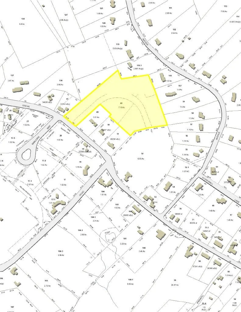 0 Grove Road Rye NH 03870