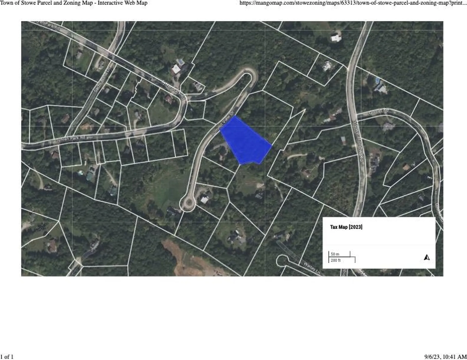 0 Summit View Drive Stowe VT 05672