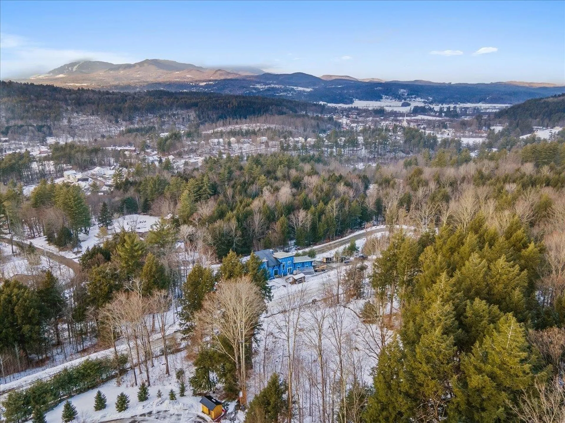 0 Summit View Drive Stowe VT 05672