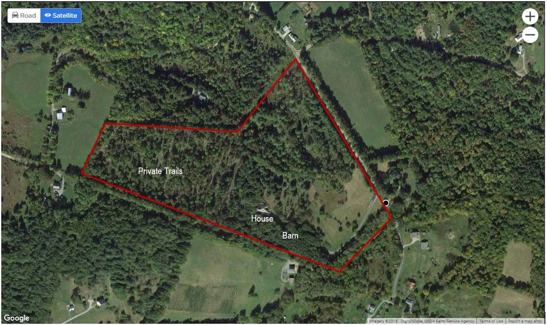 1213 Richardson Road Corinth VT 05039