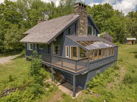 917 Taber Hill Road Stowe VT 05672