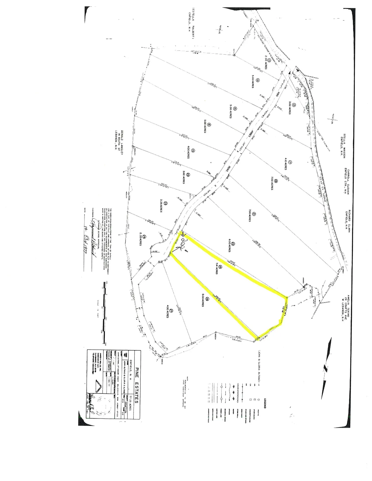 000 King James Road Enfield NH 03748