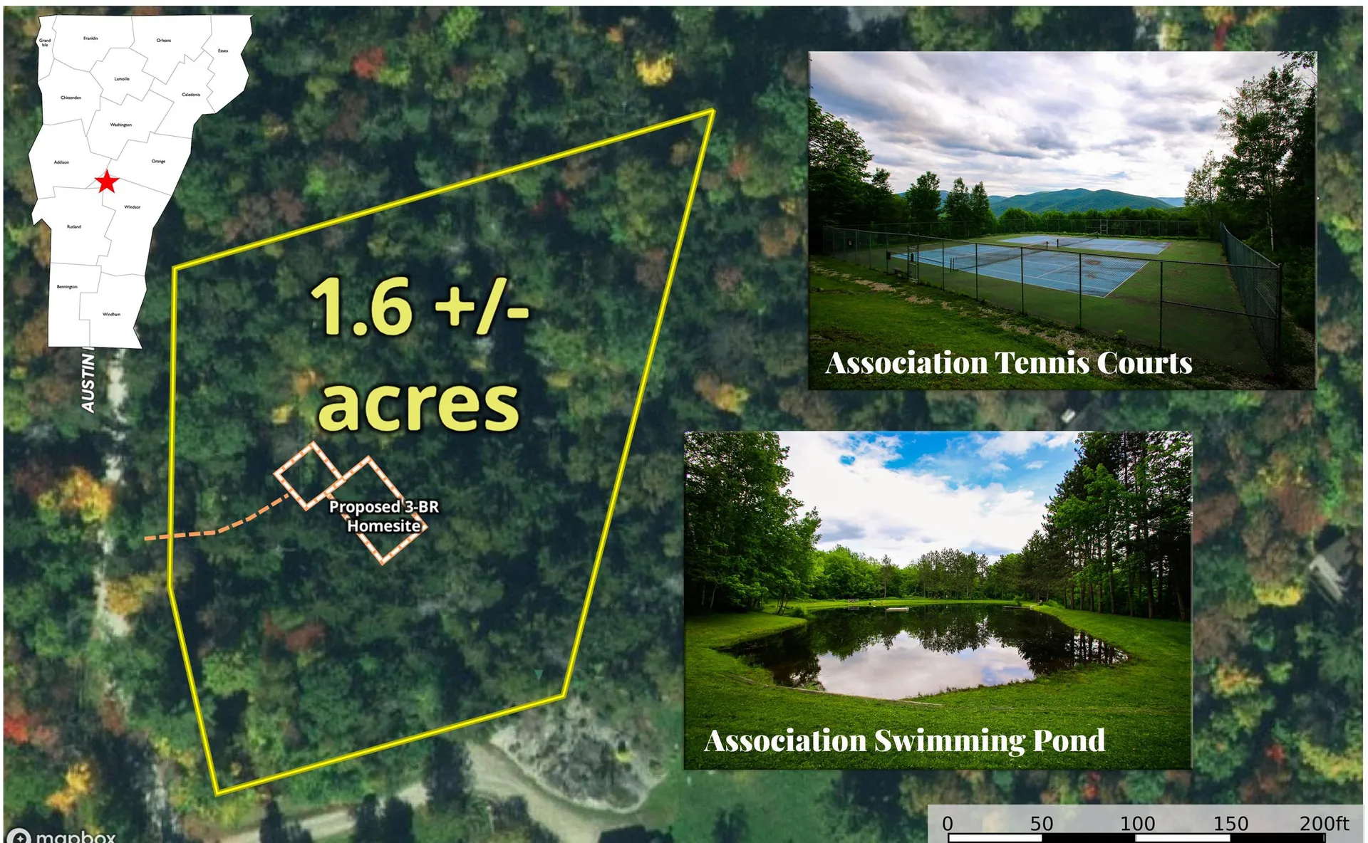 1628 Austin Hill Road Rochester VT 05767
