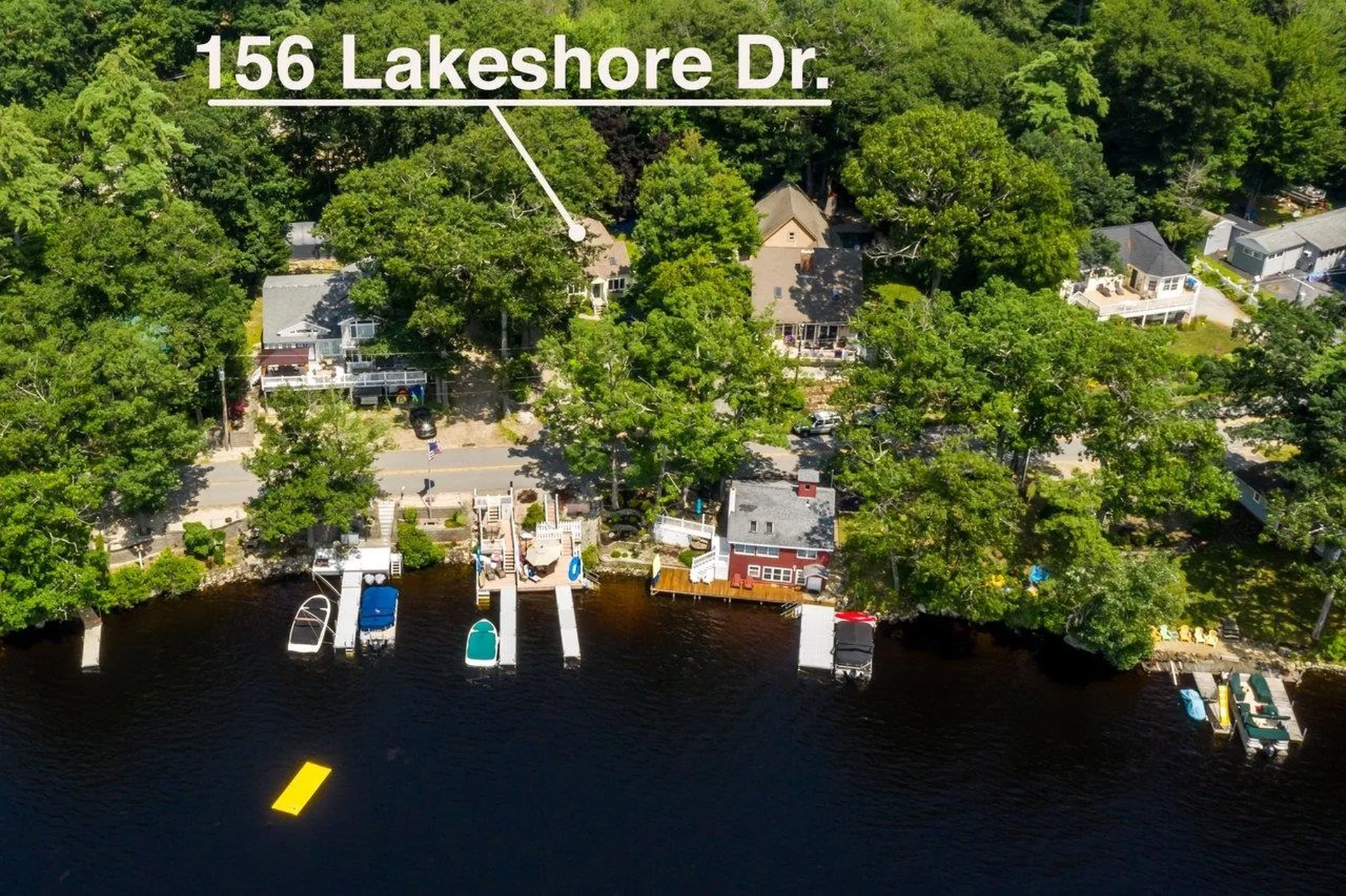 156 Lake Shore Drive Northwood NH 03261