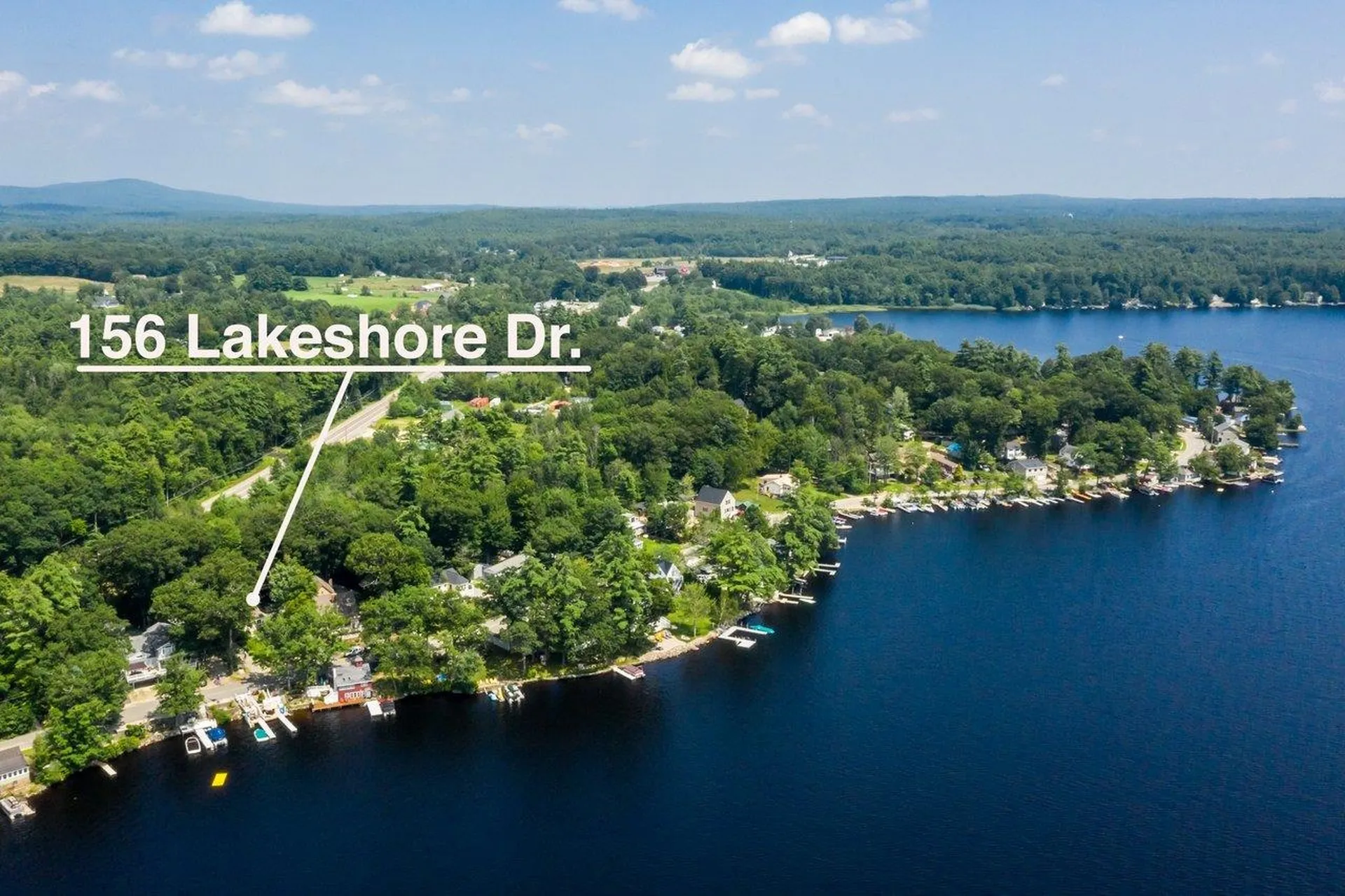 156 Lake Shore Drive Northwood NH 03261