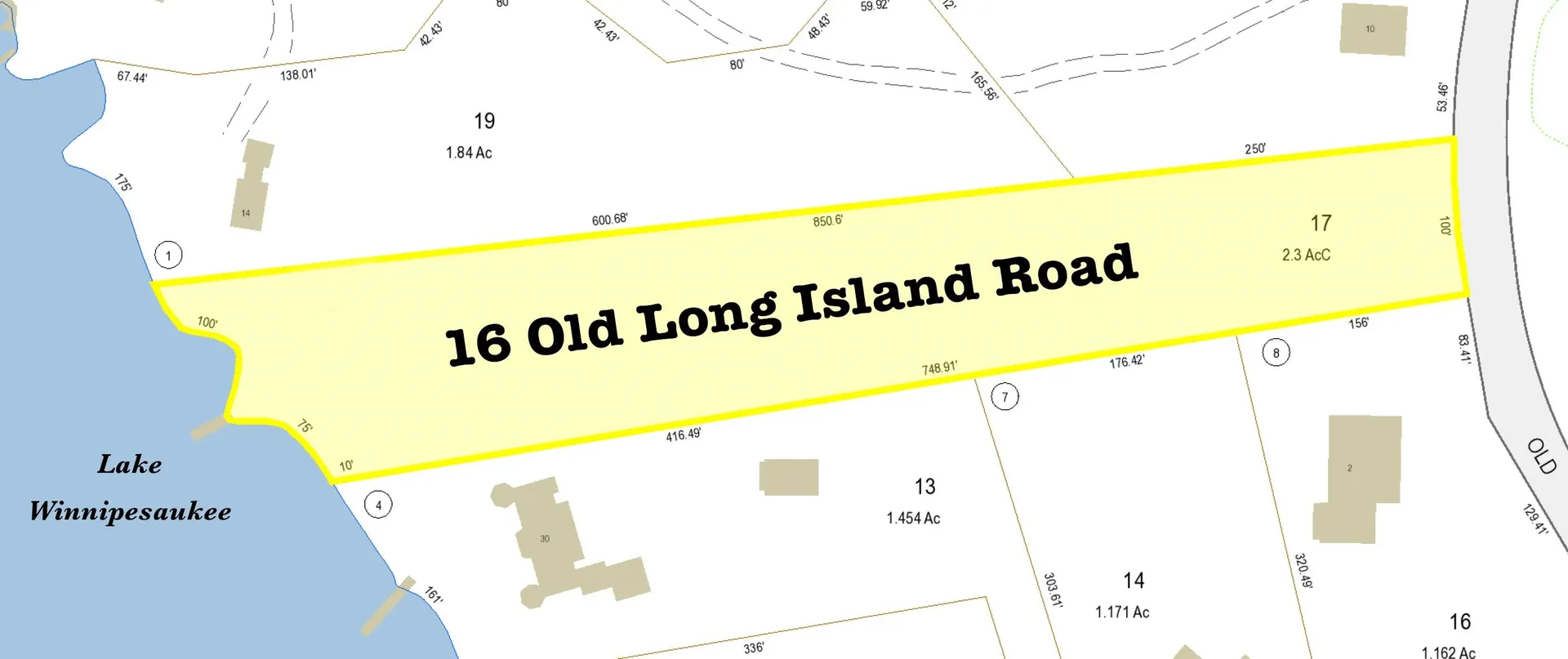 16 Old Long Island Road Moultonborough NH 03254