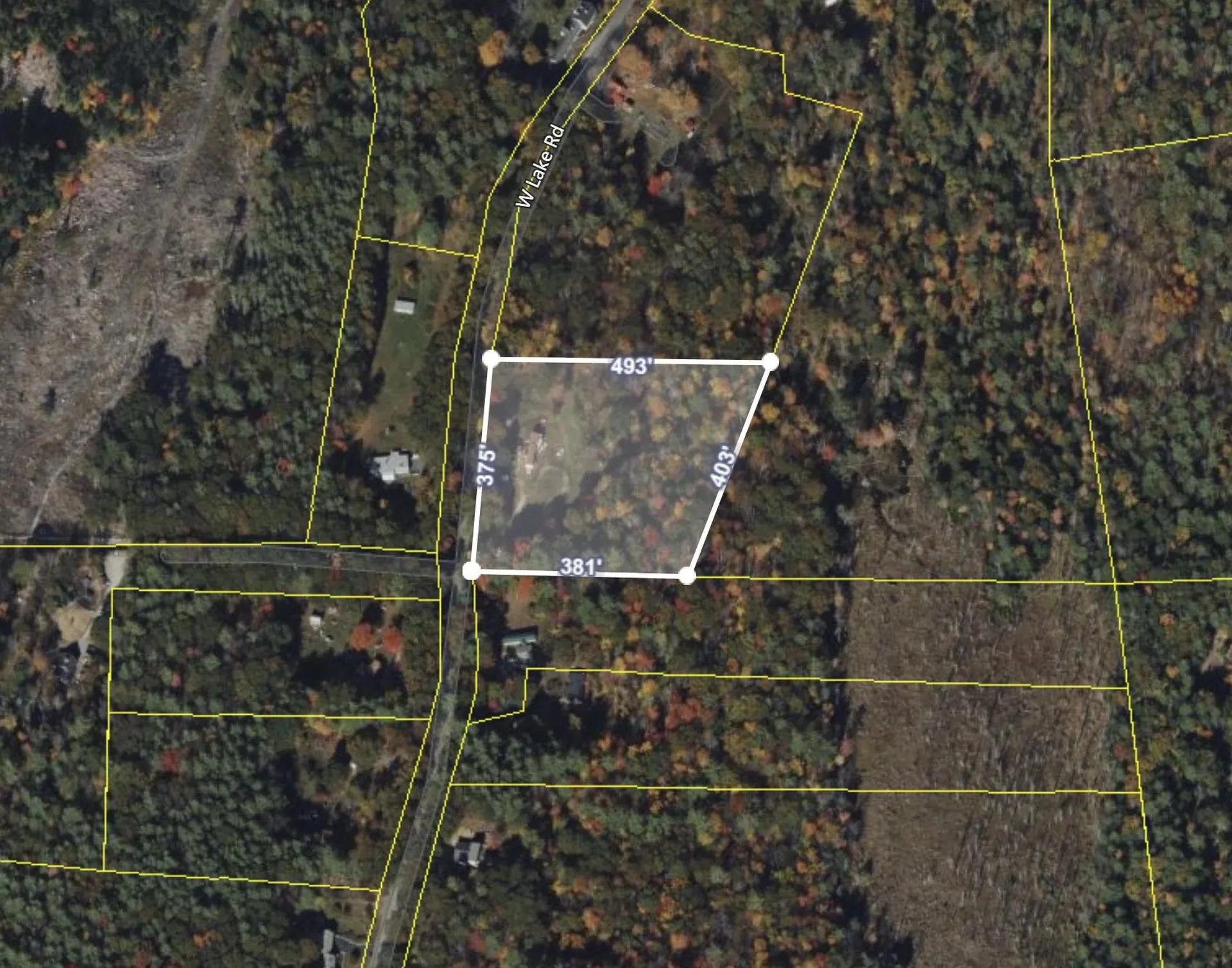 205 West Lake Road Fitzwilliam NH 03447