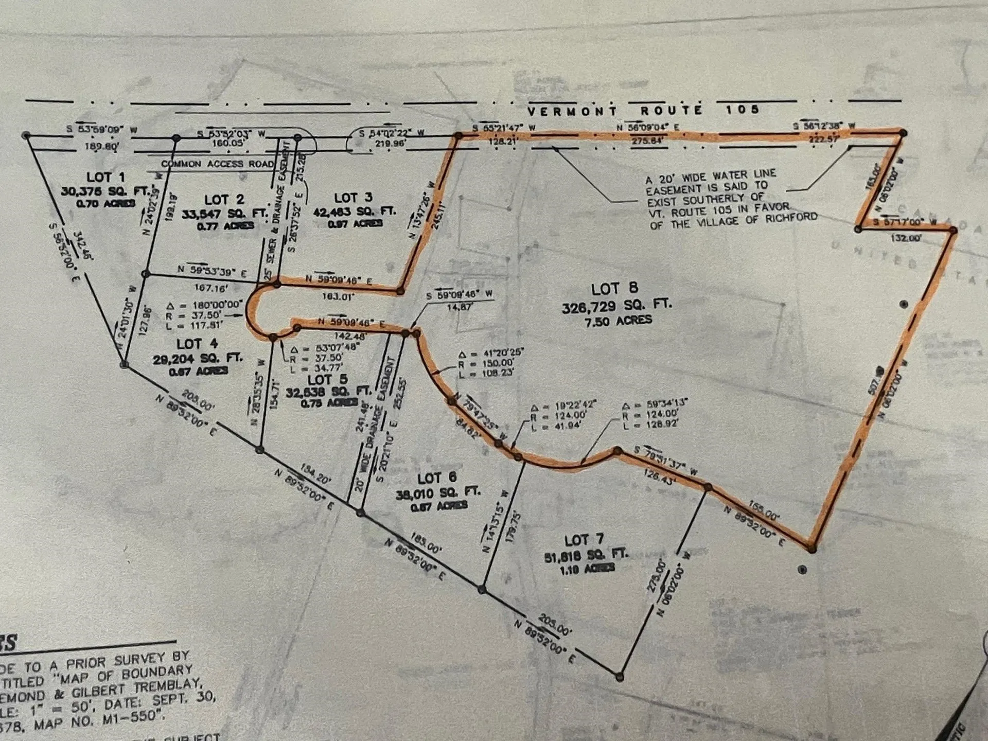311, Lot 8 Main Street Richford VT 05476