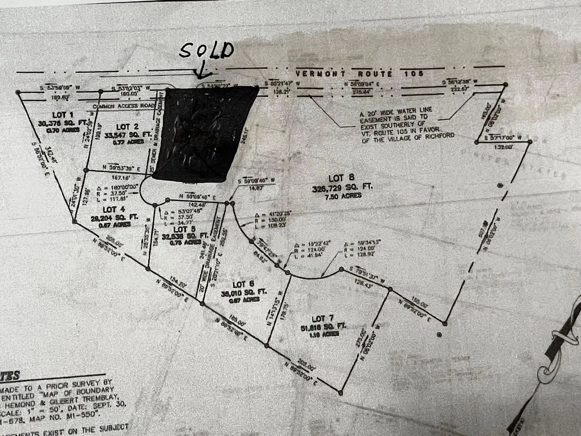311, Lot 6 Main Street Richford VT 05476